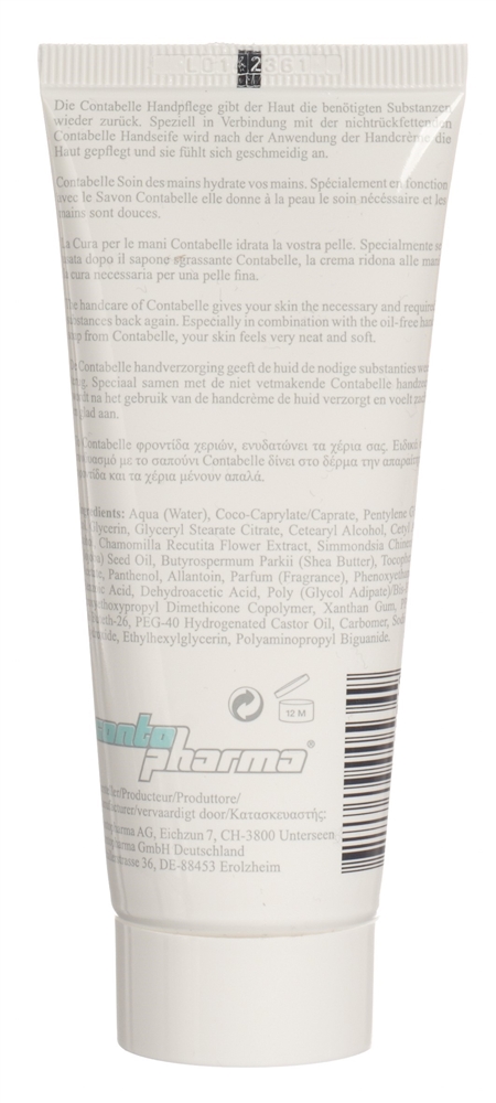 Contabelle Handcreme Creme Tb 75 ml