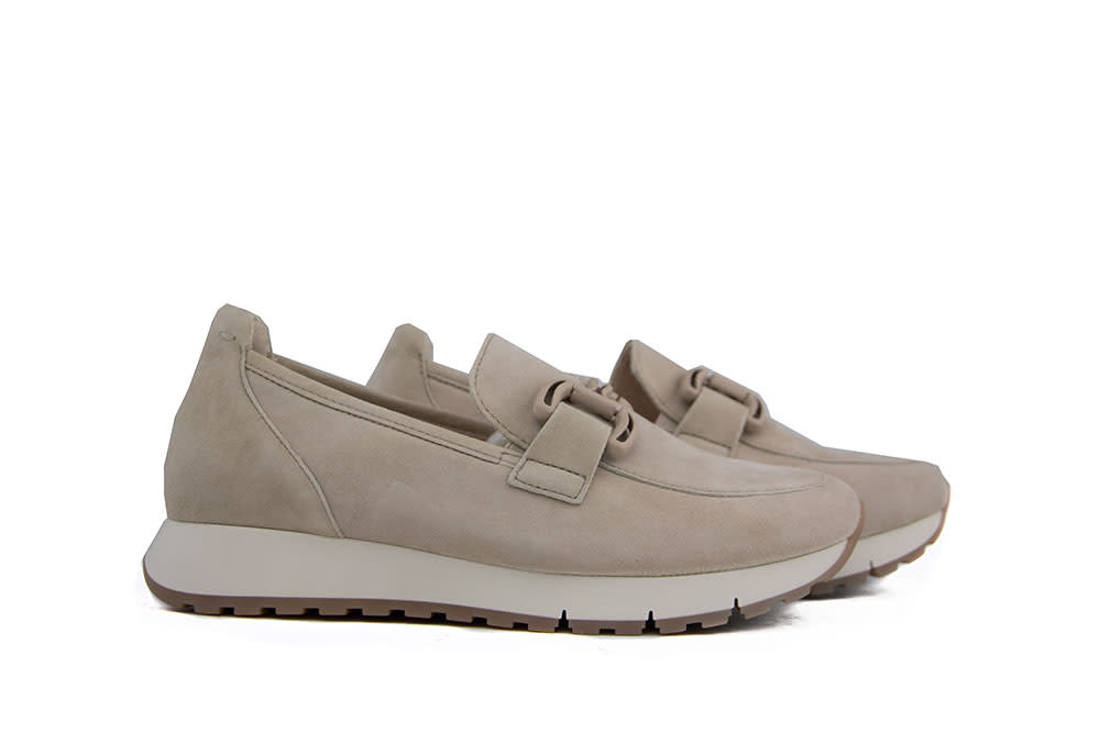 Gabor Loafer Bit Oak Suede