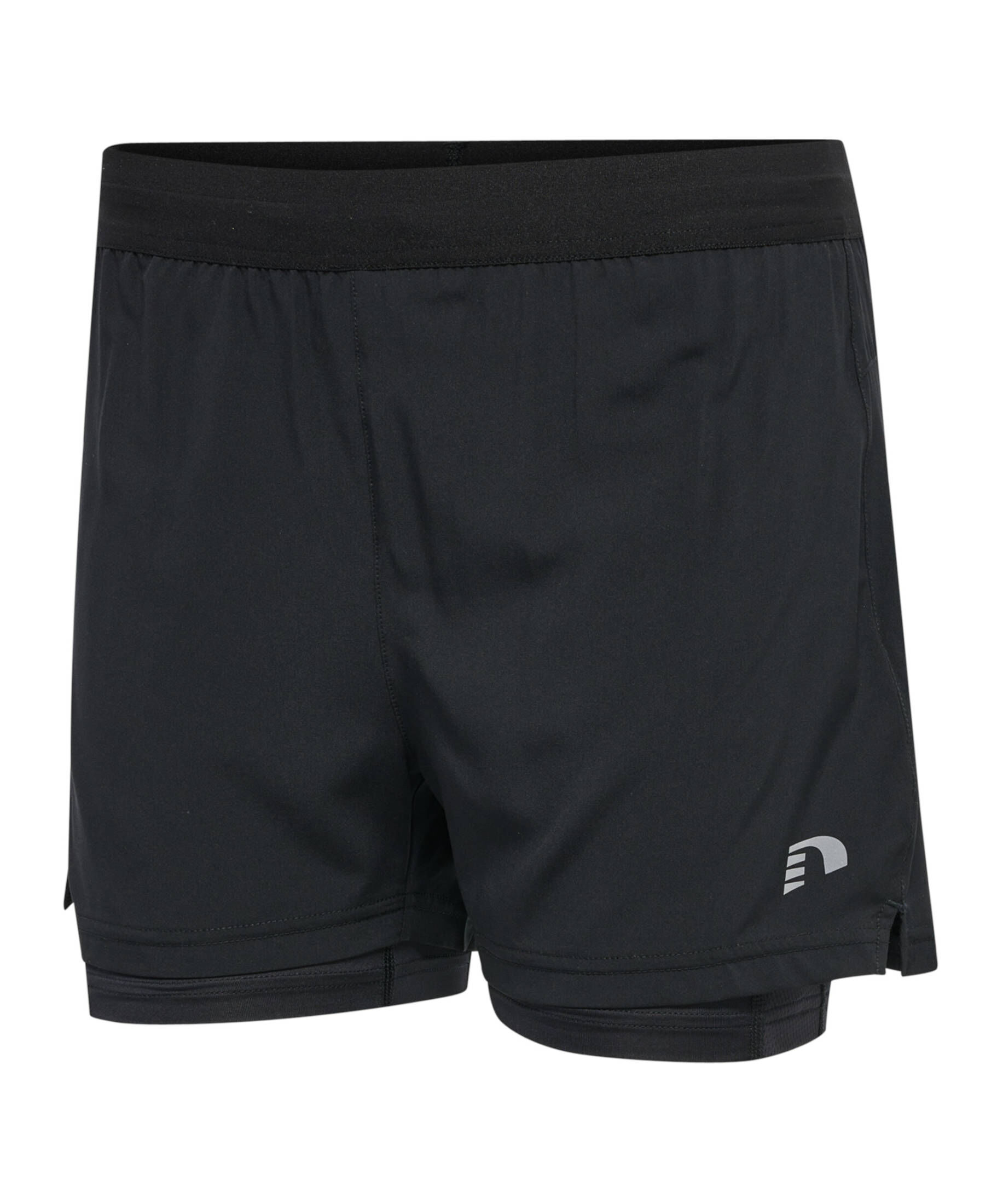Hummel| Damen Running - Textil - Hosen kurz Core 2in1 Short  Running Damen