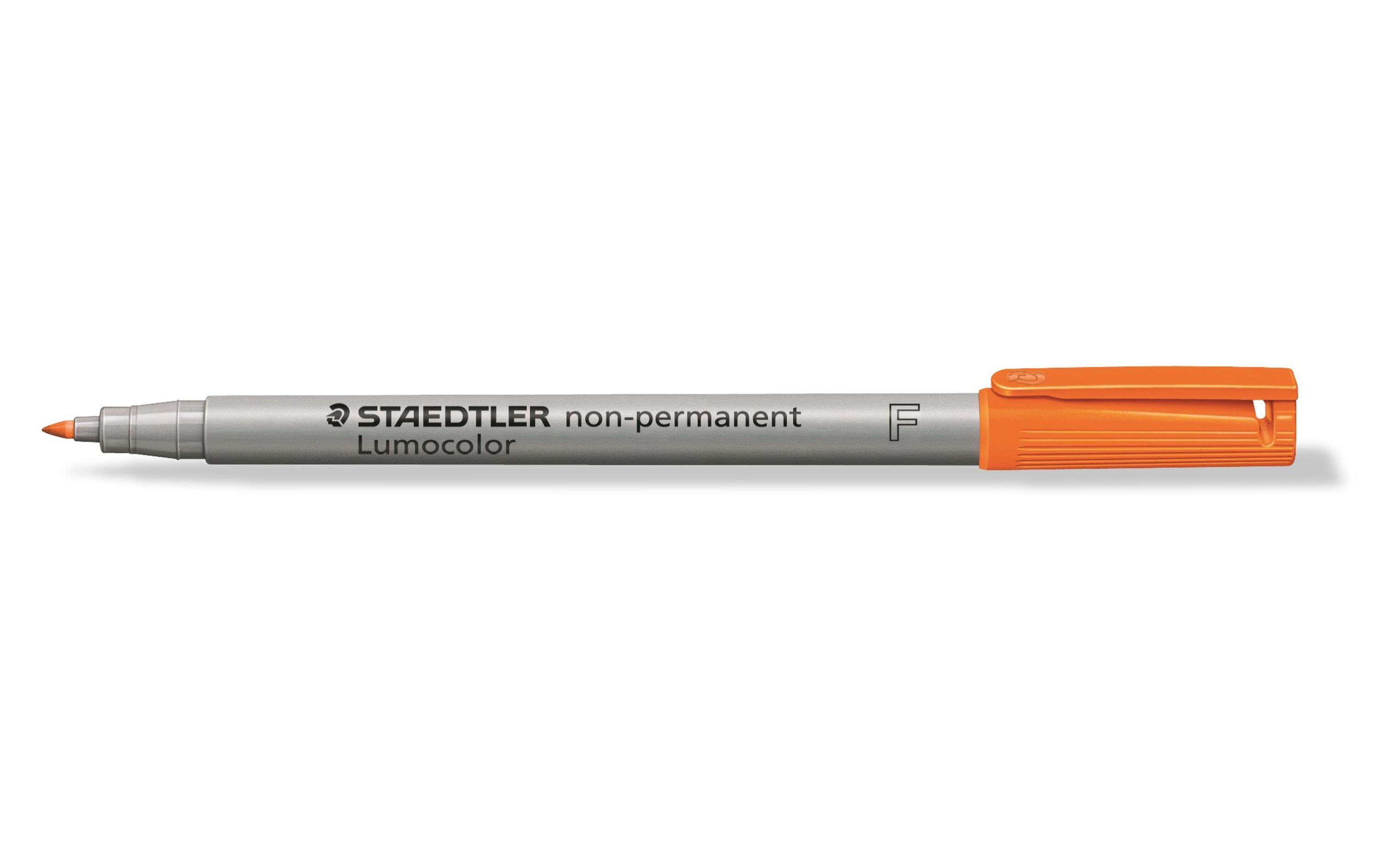 Folienstift Lumocolor 316 F Orange, wasserlöslichFolienstift von Staedtler