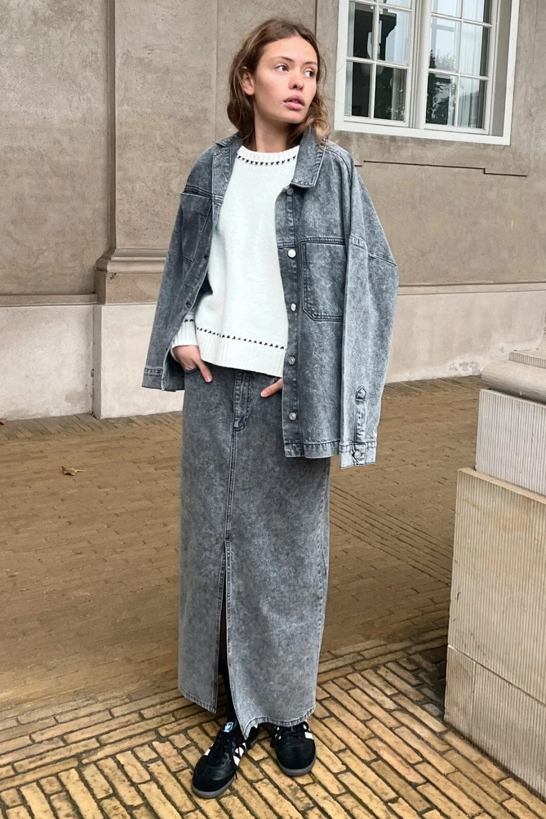 Neo Noir Kim D Jacket grey