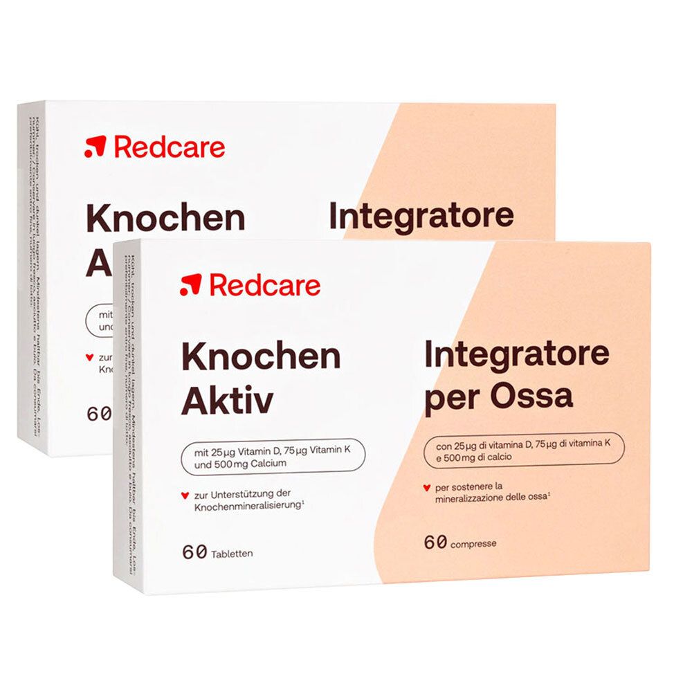 Redcare Knochen Aktiv Doppelpack