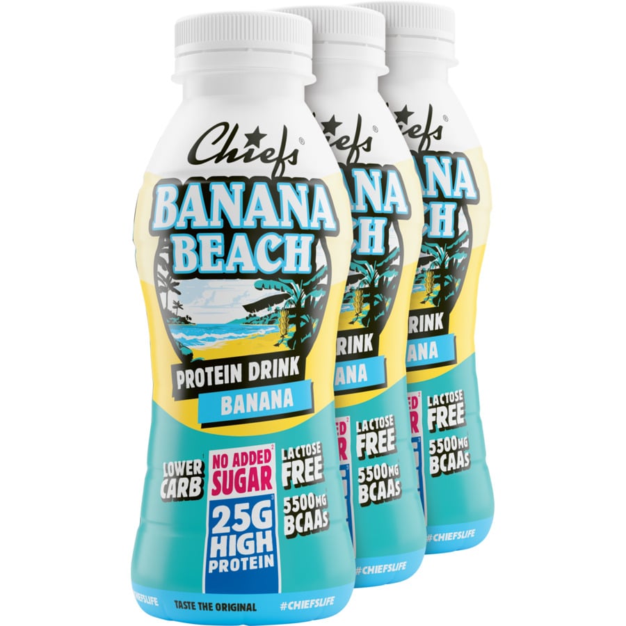 Chiefs Choco Mountain Milk Protein Drink 3 x 330 ml