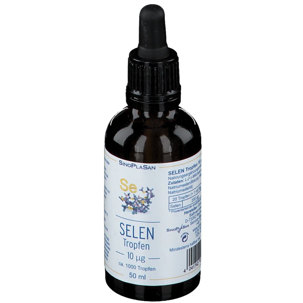 SinoPlaSan Selen 10 µg