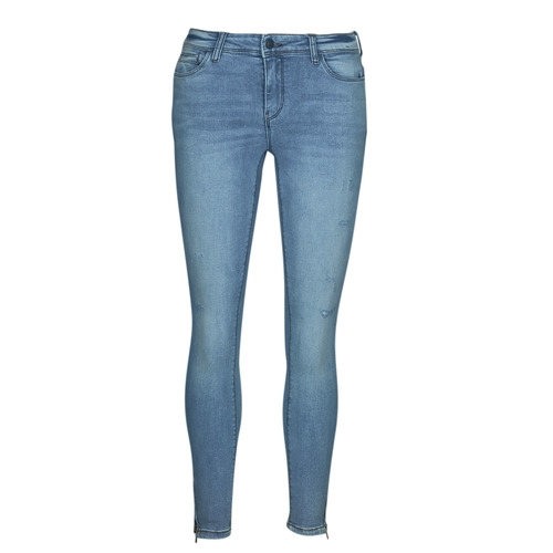 Noisy May - NMKIMMY NW ANK DEST JEANS AZ237LB NOOS - Bleu Clair
