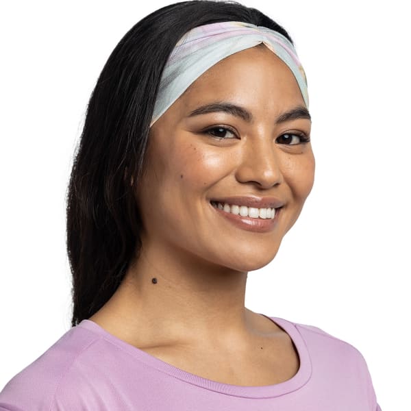 Bandeau running BUFF COOLNET UV E SMERALD SEAGROVE GREEN
