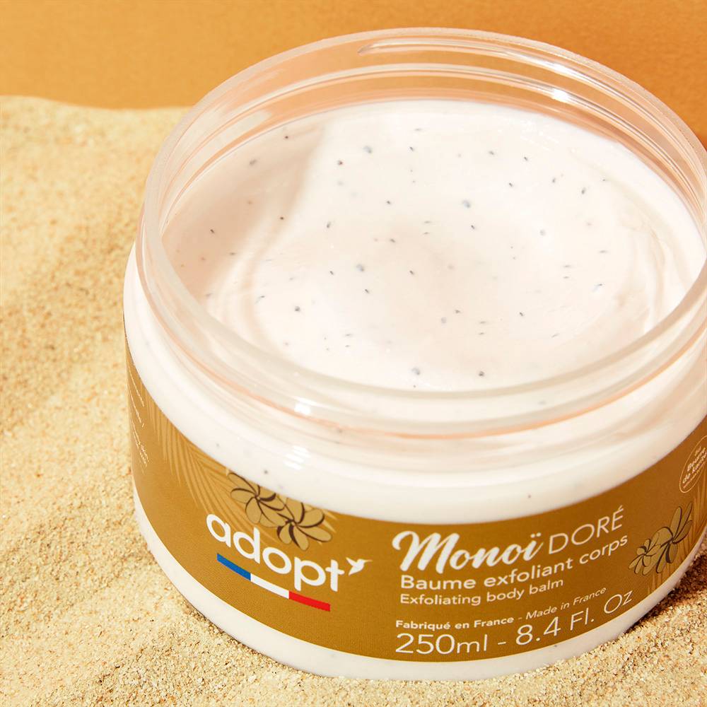 Monoï Doré Baume exfoliant 250 ml