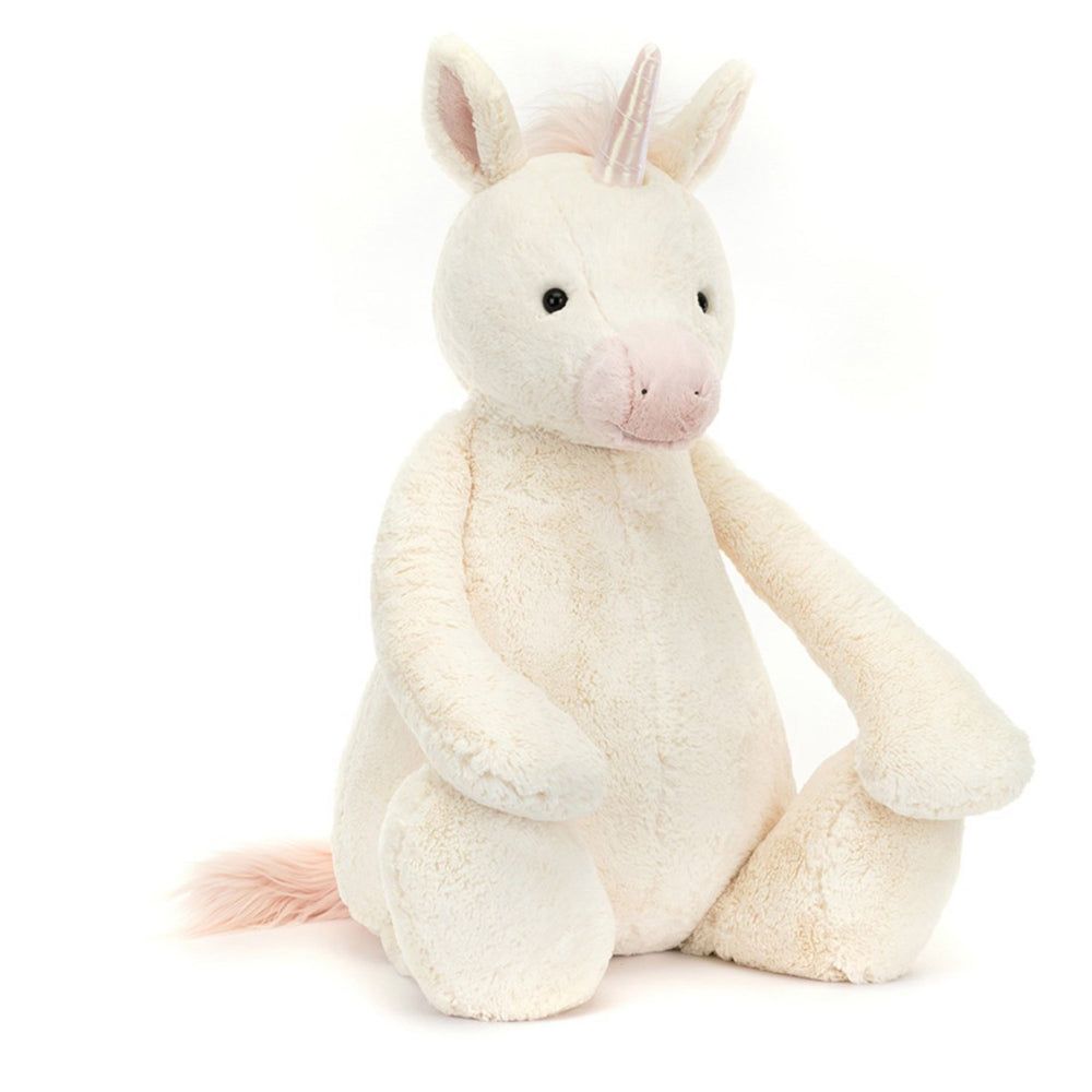Køb Jellycat Bashful Enhjørning, Giant 108 Cm