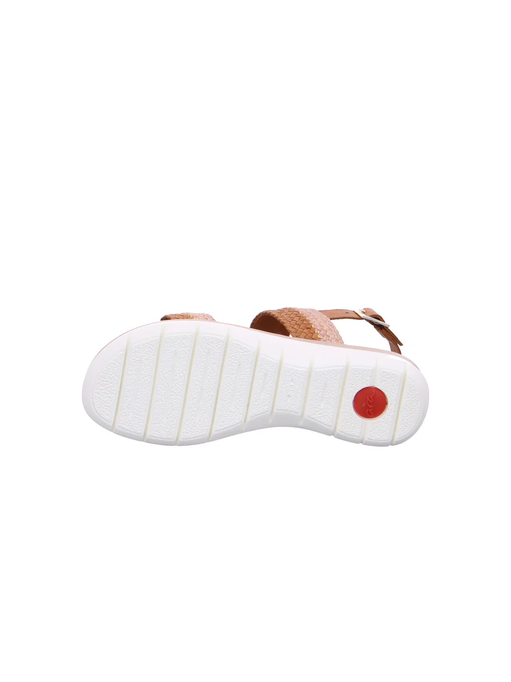 Sandalette Kreta cognac