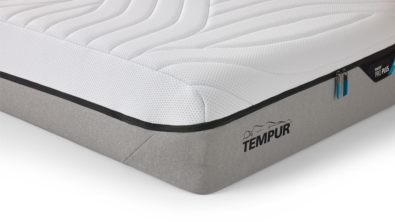 TEMPUR Pro® Plus CoolQuilt matras - soepel