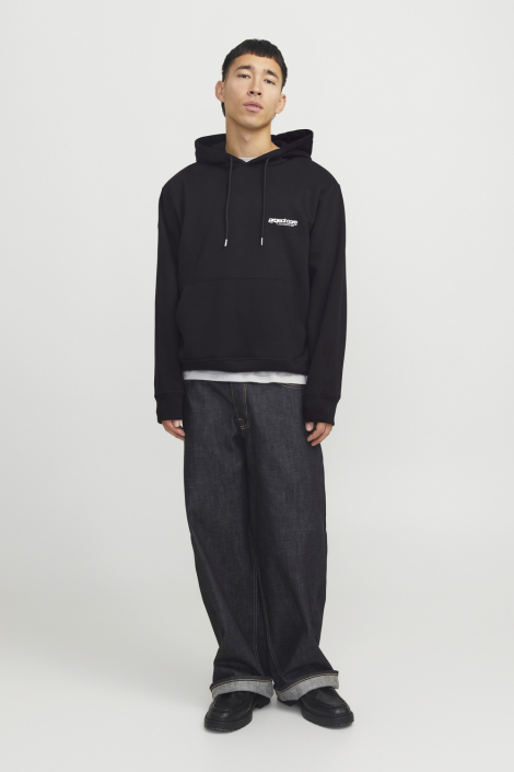 Jack & Jones zwarte heren sweater
