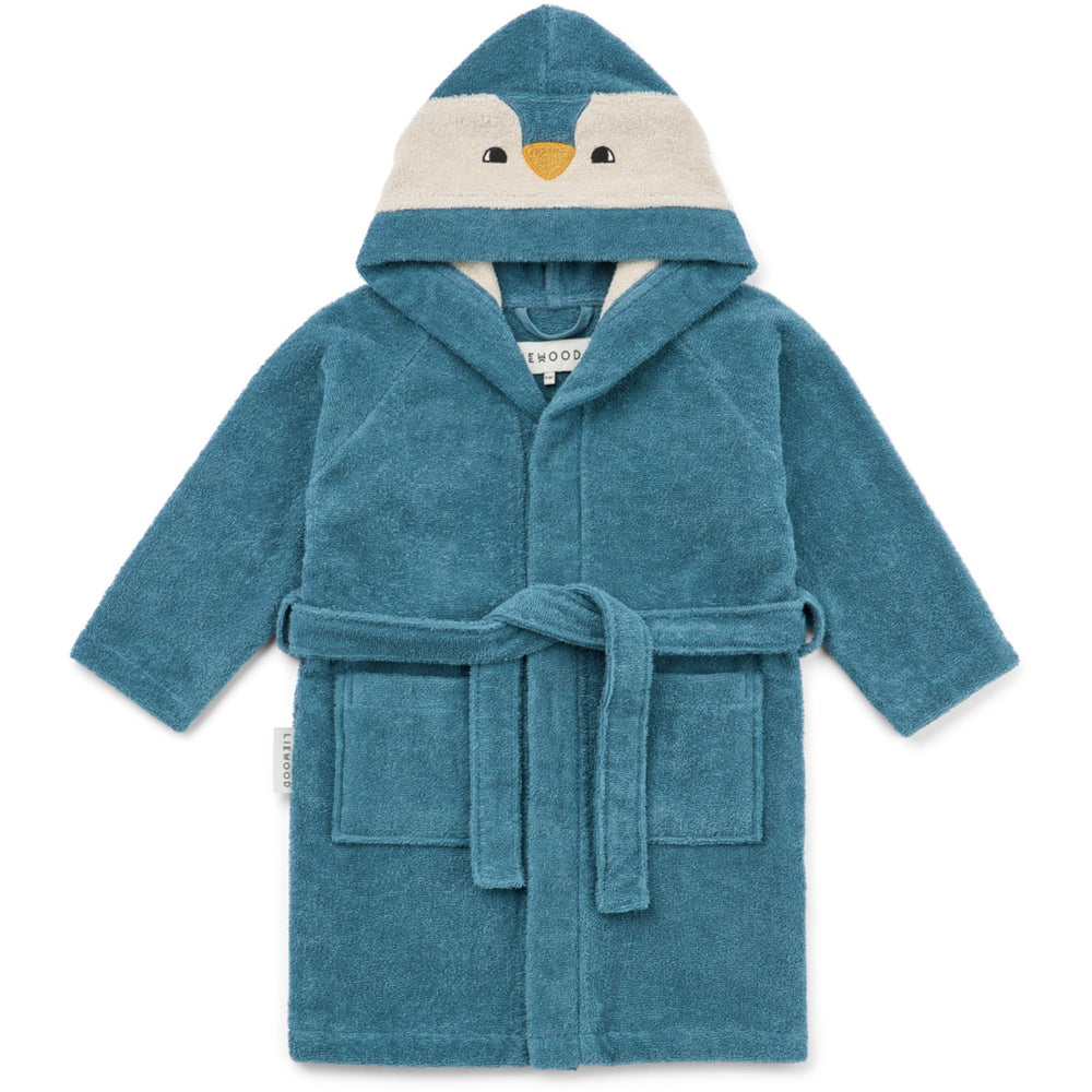 Køb LIEWOOD Oceanview Mix Lily Penguin Badekåbe