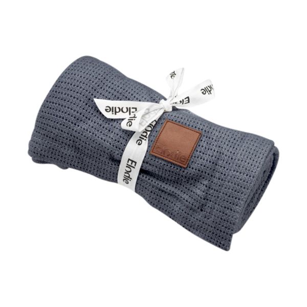 Elodie Details Cellular Deken Tender Blue