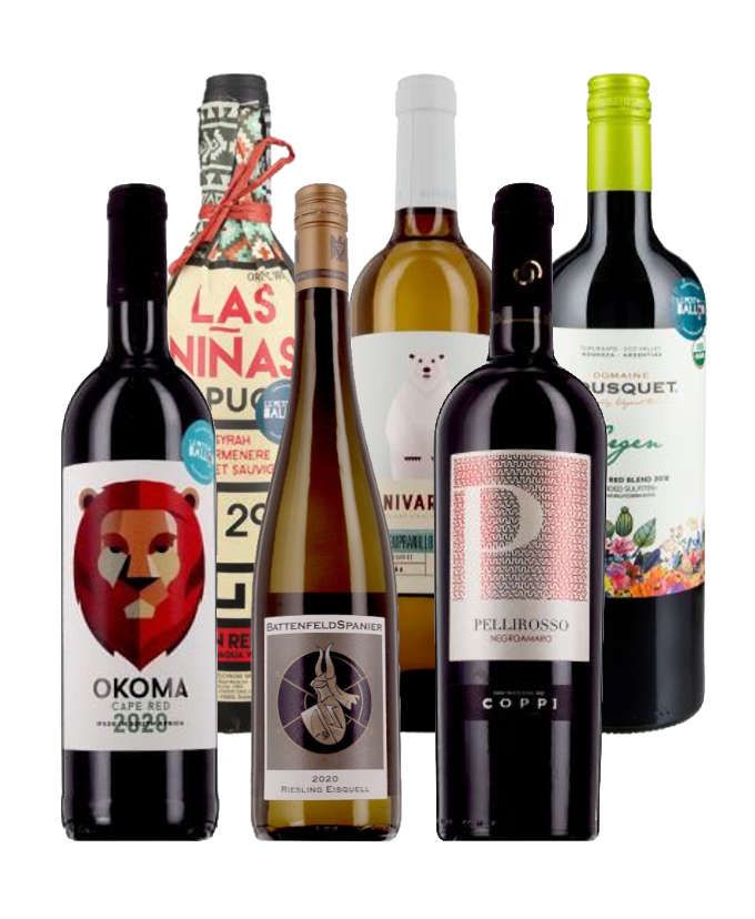 Nos vins du monde chouchous