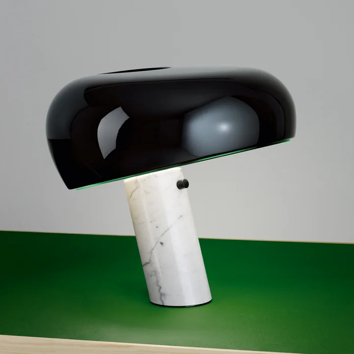 Flos - Snoopy Tischleuchte, schwarz