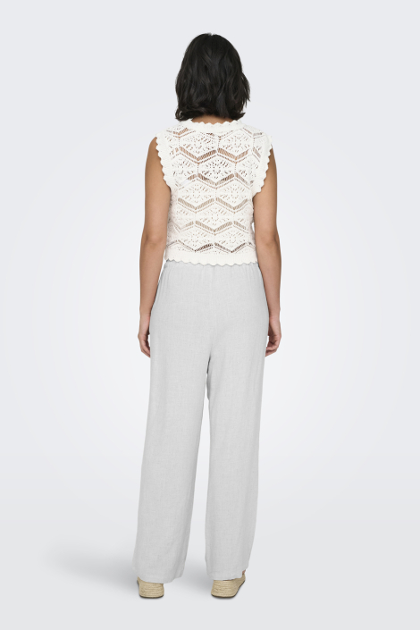 Only grijze dames broek