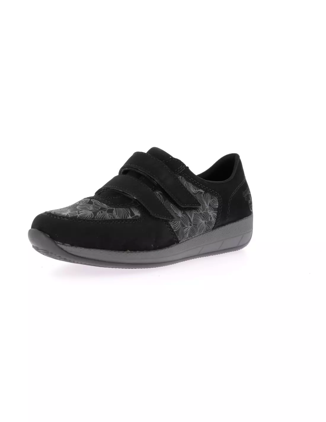 RIEKER N1168 - Baskets Schwarz