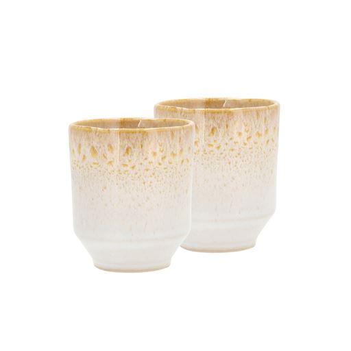Villa Collection Styles 2-pak Krus, Cream/Sand, 18 cl
