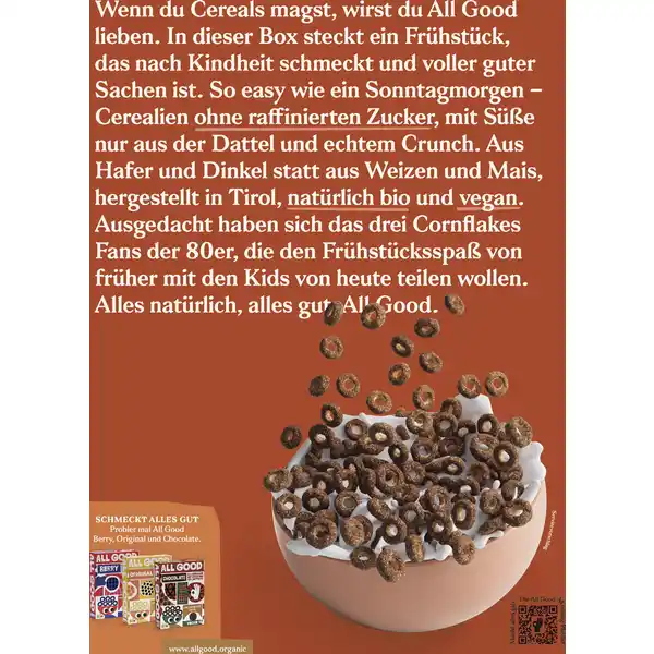 Bio Cerealien Cinnamon