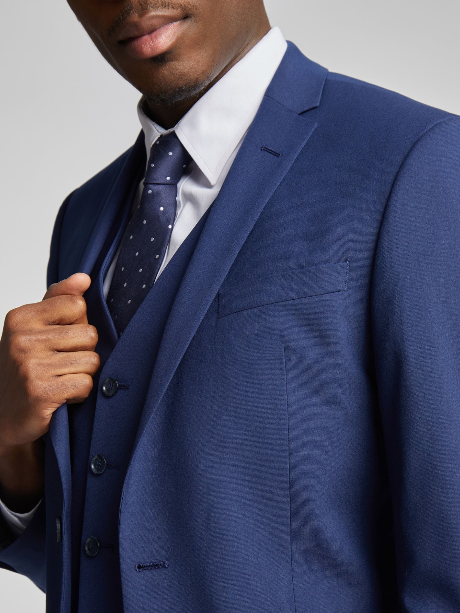 Antique Rogue Bright Blue Tailored Jacket