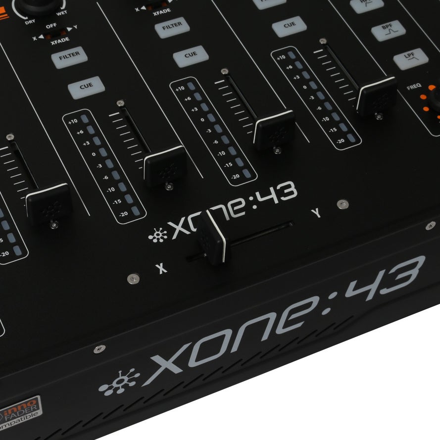 Allen & Heath Xone:43 DJ mixer