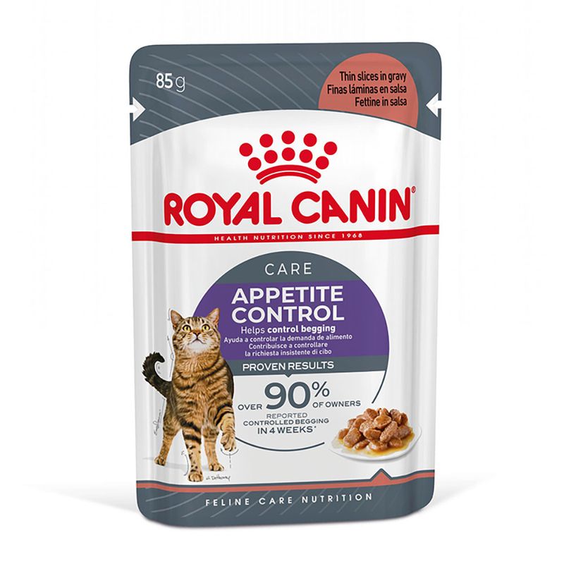 Royal Canin Appetite Control Care en sauce