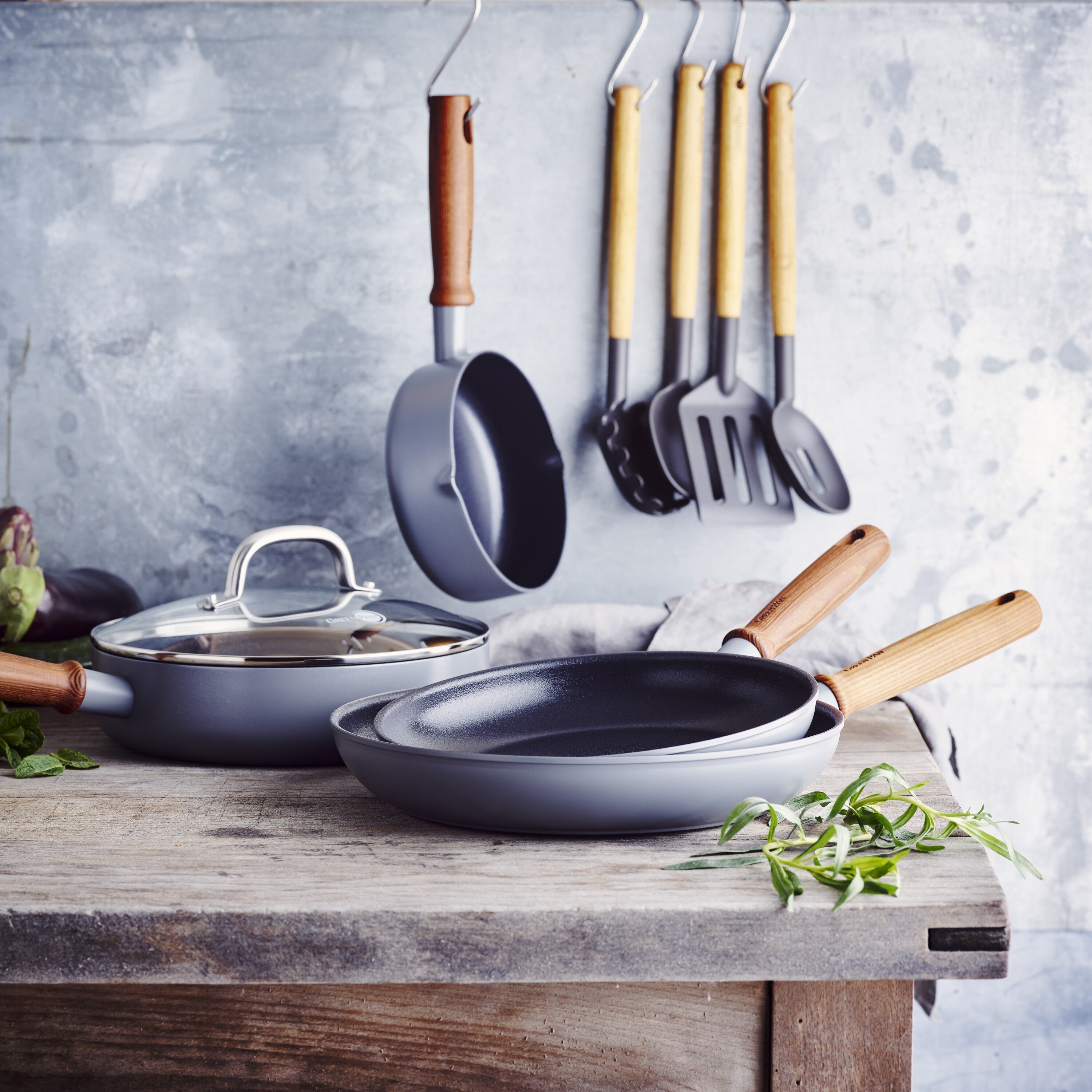 Greenpan Mayflower Pro Pannenset 9-delig