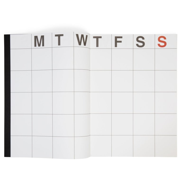 Jstory Monatsplaner Monthly Planner
