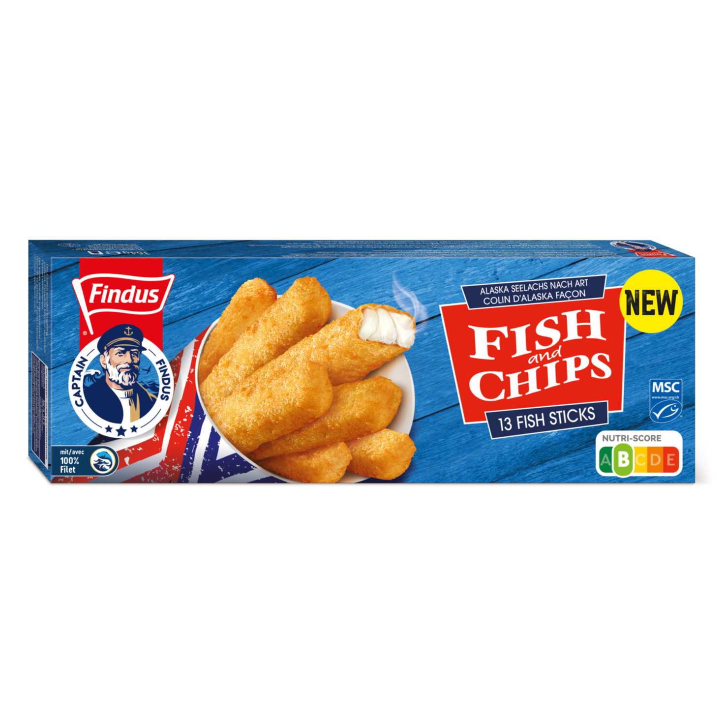 Findus Fish&Chips 13 Sticks