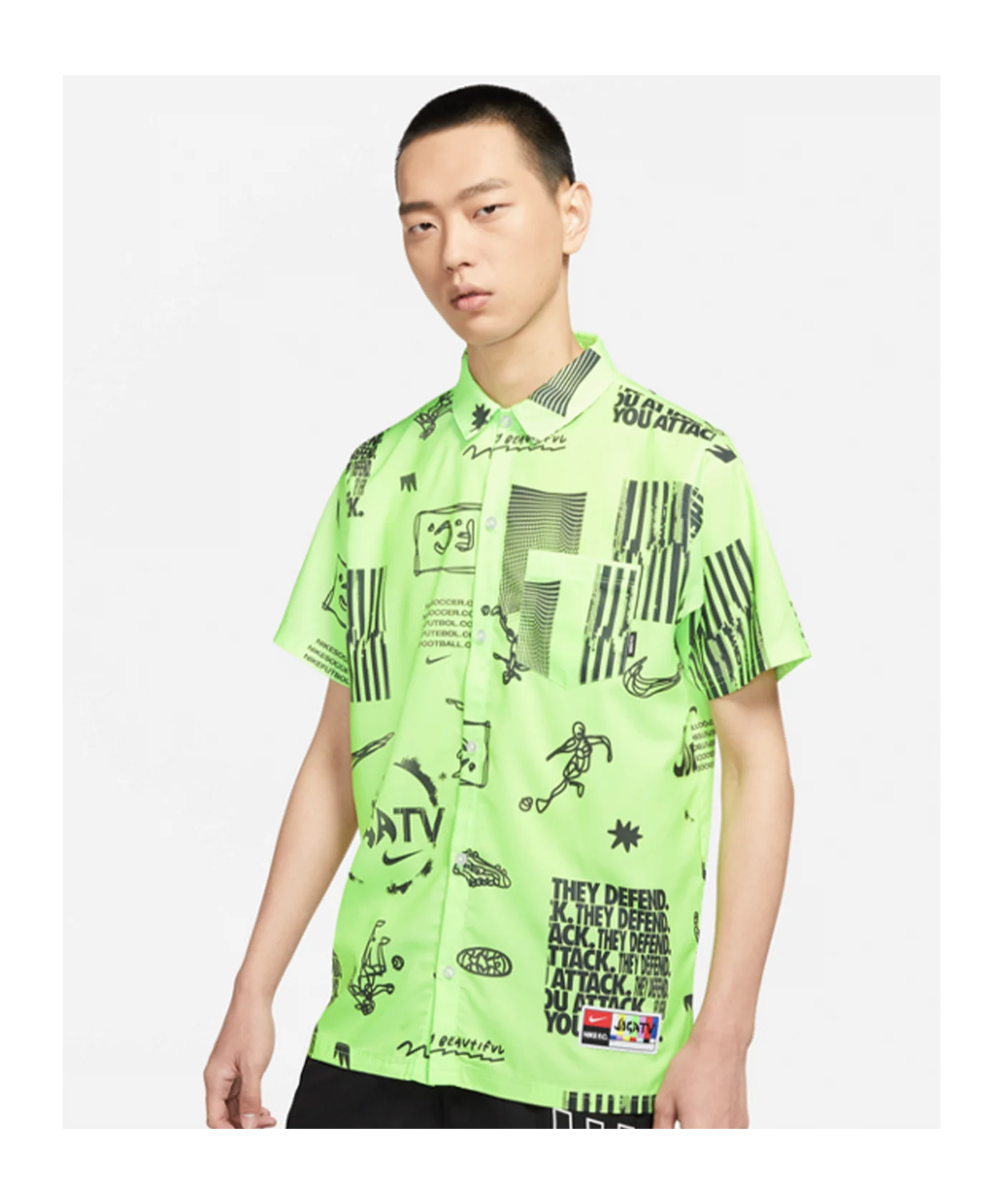 Nike F.C. Joga Bonito Whitespace Hemd F345