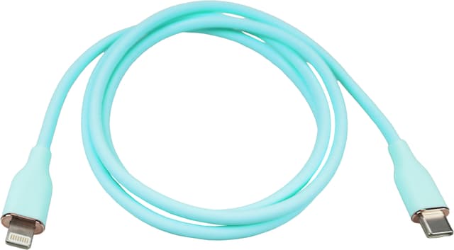 Moomin 20W Lightning til USB-C vægoplader 1m (blå)