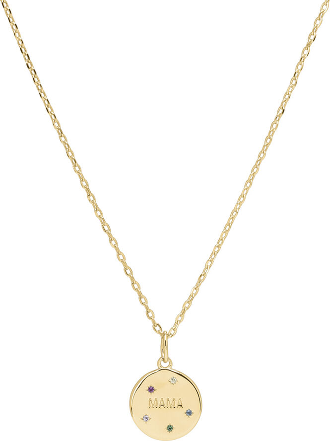 Sui Ava Mama necklace Silver multi