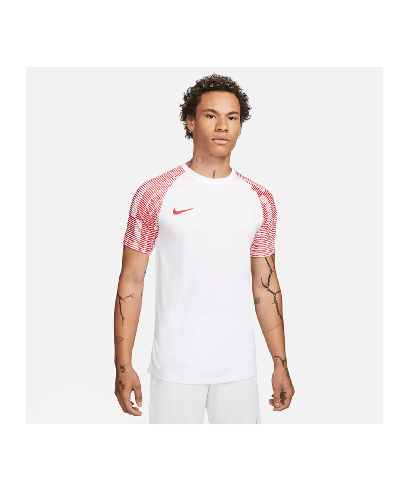 Nike Academy Trikot Weiss Rot F100
