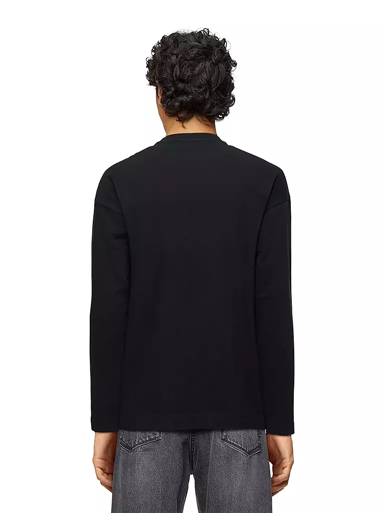 DRYKORN Langarmshirt MARRIO 1 schwarz