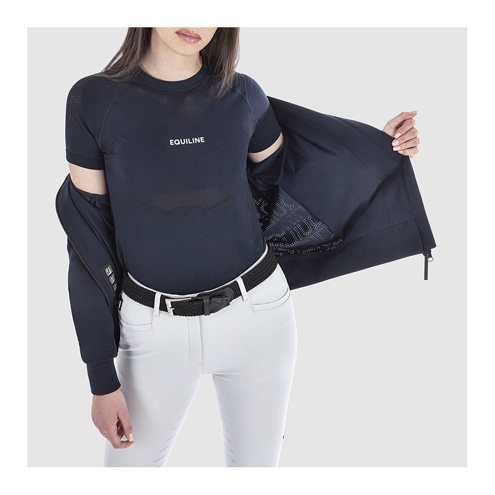 Equiline CIANEC -  Maillot Femme blue