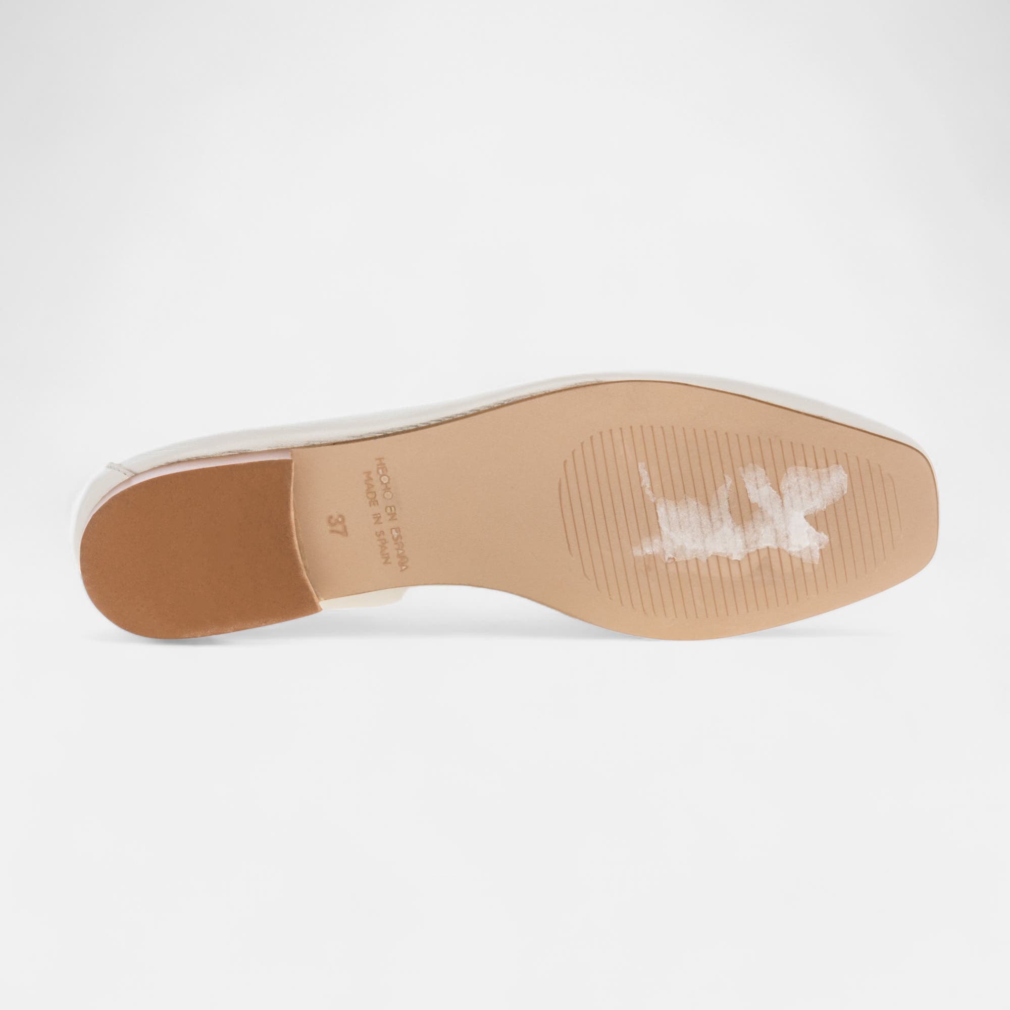 Mocassins Femme en cuir beige