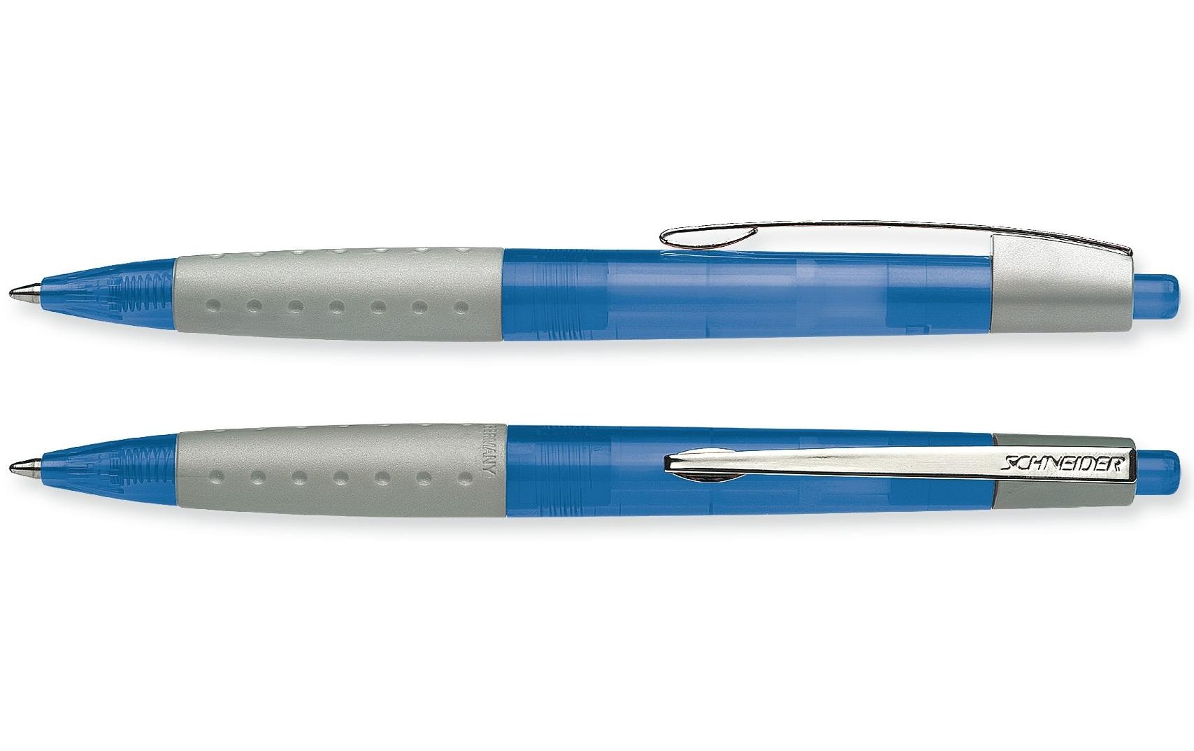 Kugelschreiber Loox 708M, 0.5 mm, Blau, 1 StückKugelschreiber mit gummierter Griffzone