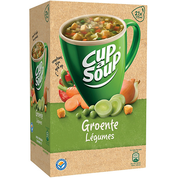 Soupe de légumes, 21 sachets