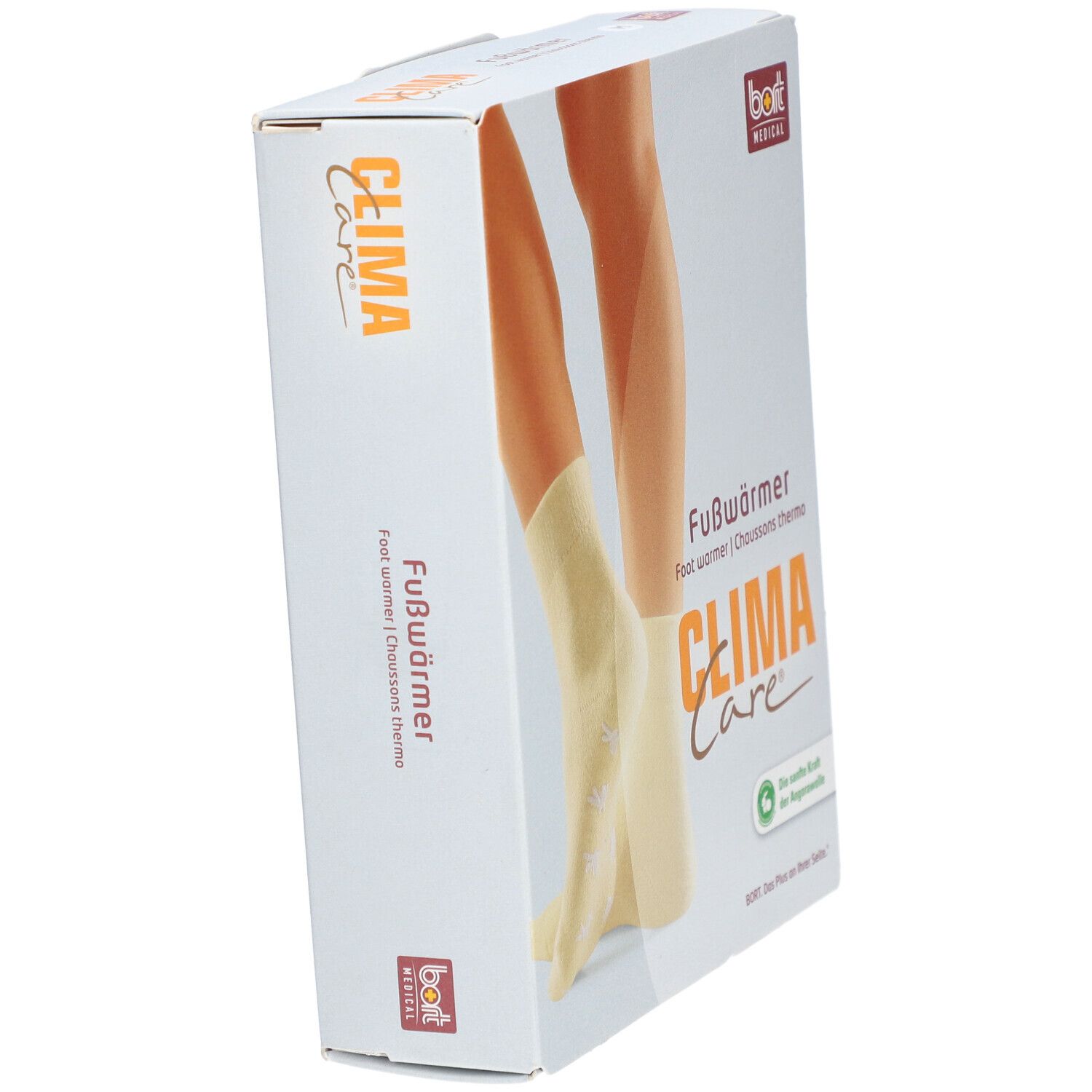CLIMACare® Fußwärmer medium weiß