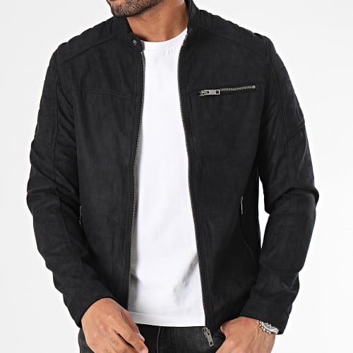 Veste Biker Rocky Noir