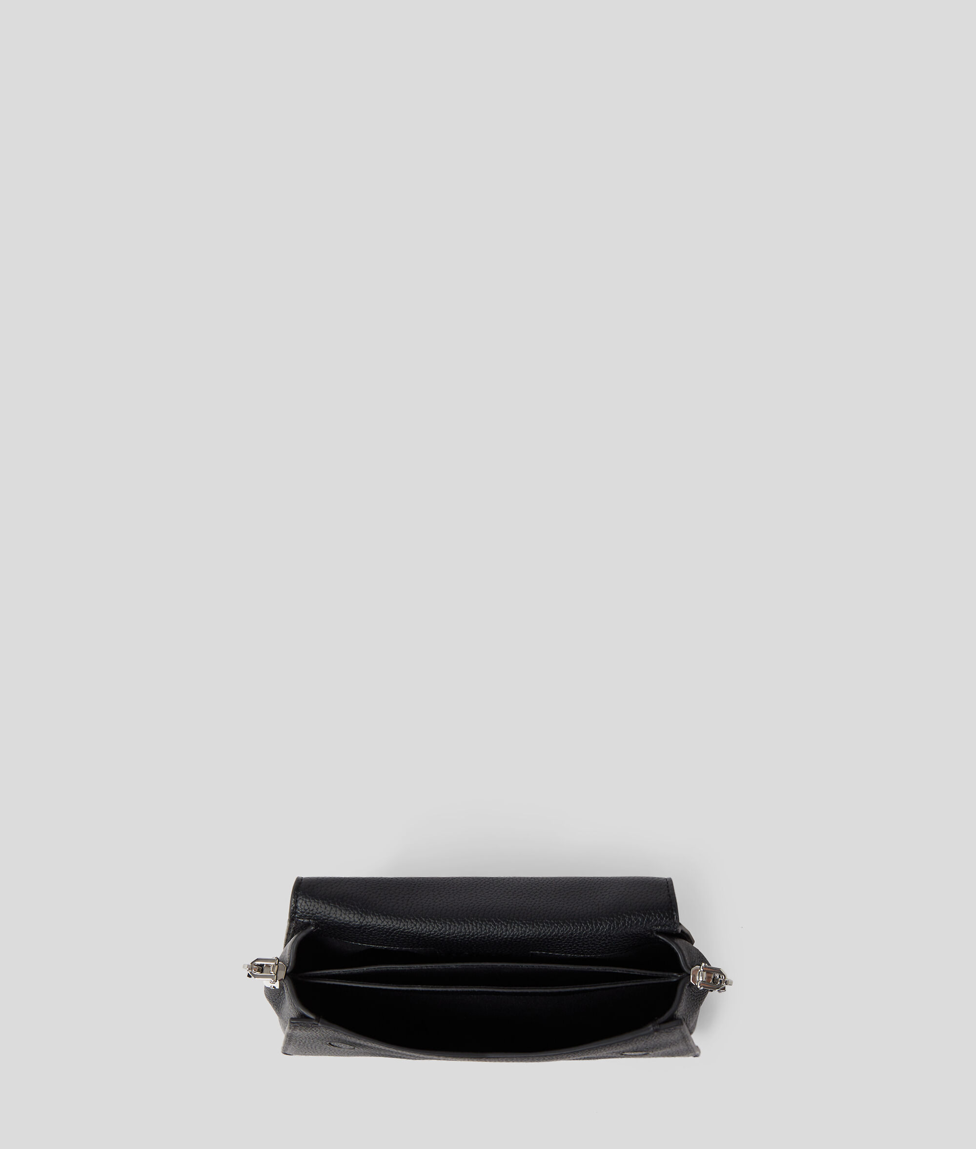PETIT SAC BANDOULIÈRE EN CUIR GRAINÉ K/SEVEN