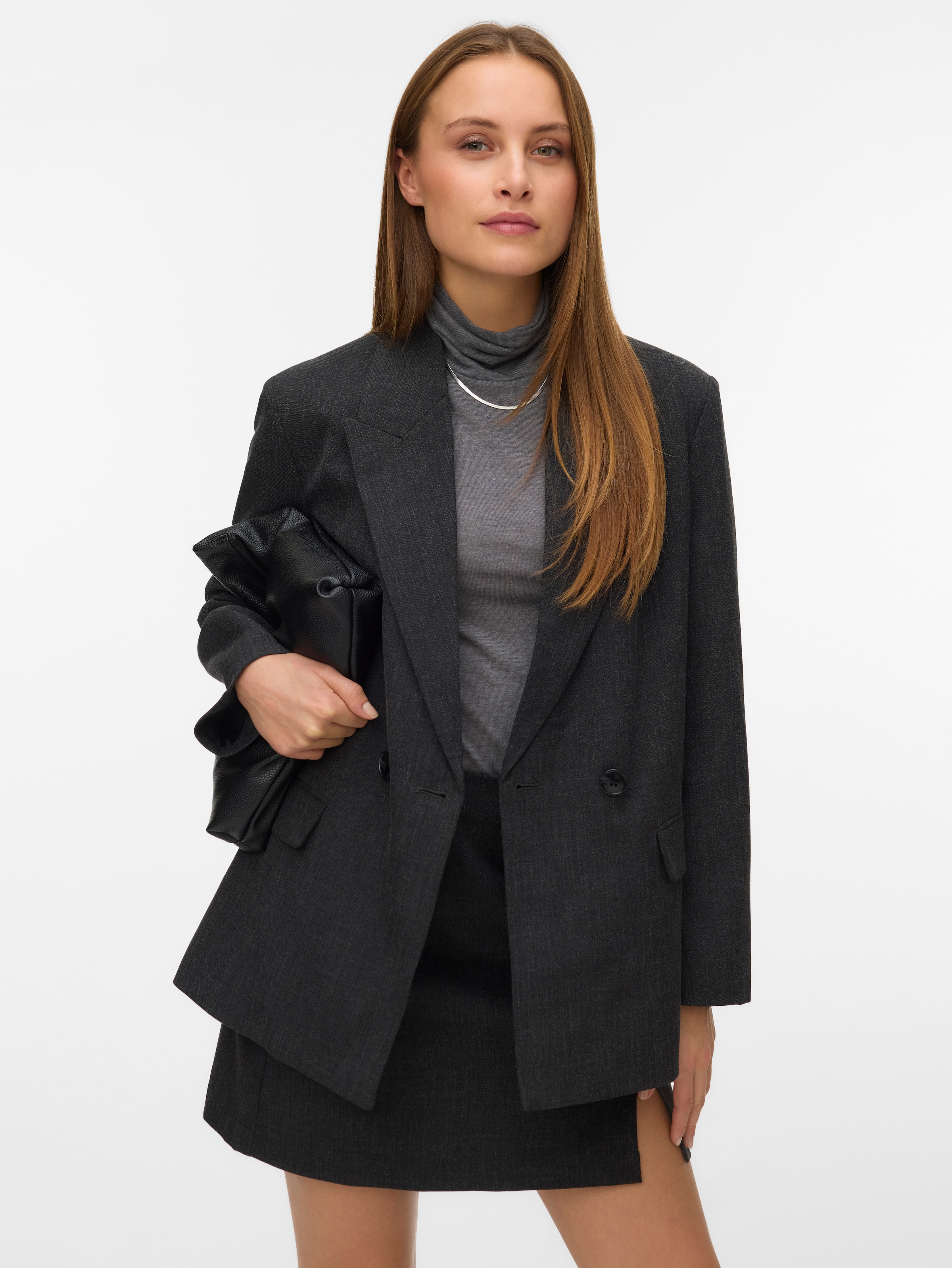 Vero Moda Jackenblazer »VMBESTIE LS LOOSE BLAZER NOOS«