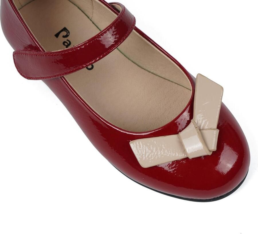 Paxico Shoes |Whimsy Glaze | Meisje Ballerinas Rood