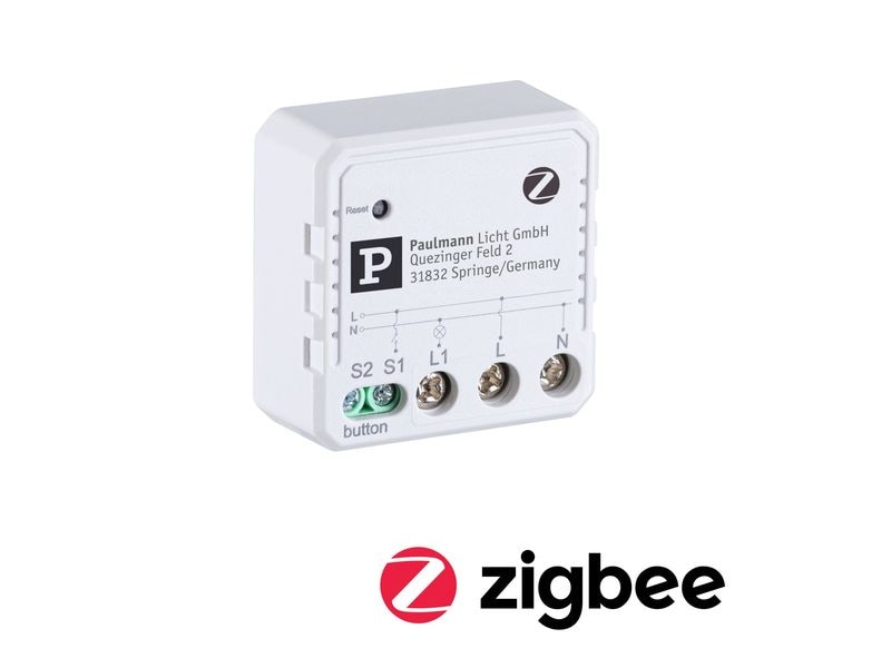 Paulmann Unterputzaktor On/Off Zigbee 3.0 An/Aus-Schalter