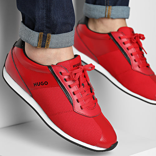 Baskets Cyden Low 50471324 Right Red