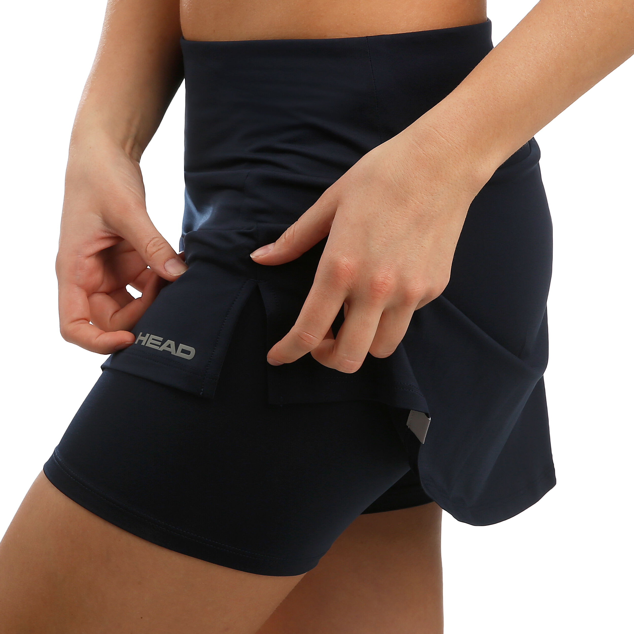 HEAD Club Basic Jupe Femmes - Bleu Foncé