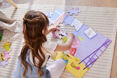 Barbo Toys Peppa Gris Puslespill med Puslespill 40 Brikker