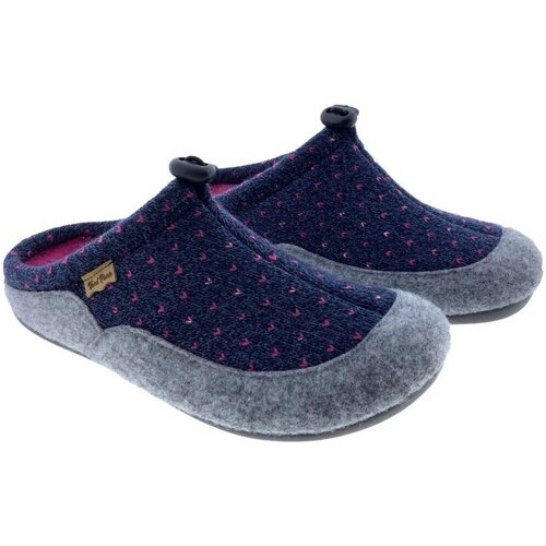 Toni Pons - Zapatillas de CasaMel-Lo Marino Azul