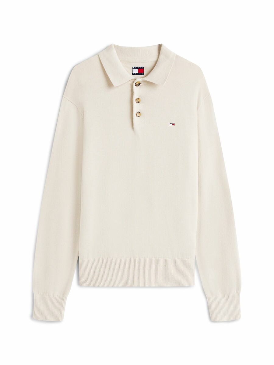 TOMMY JEANS<br>Suéter com fechamento de botões