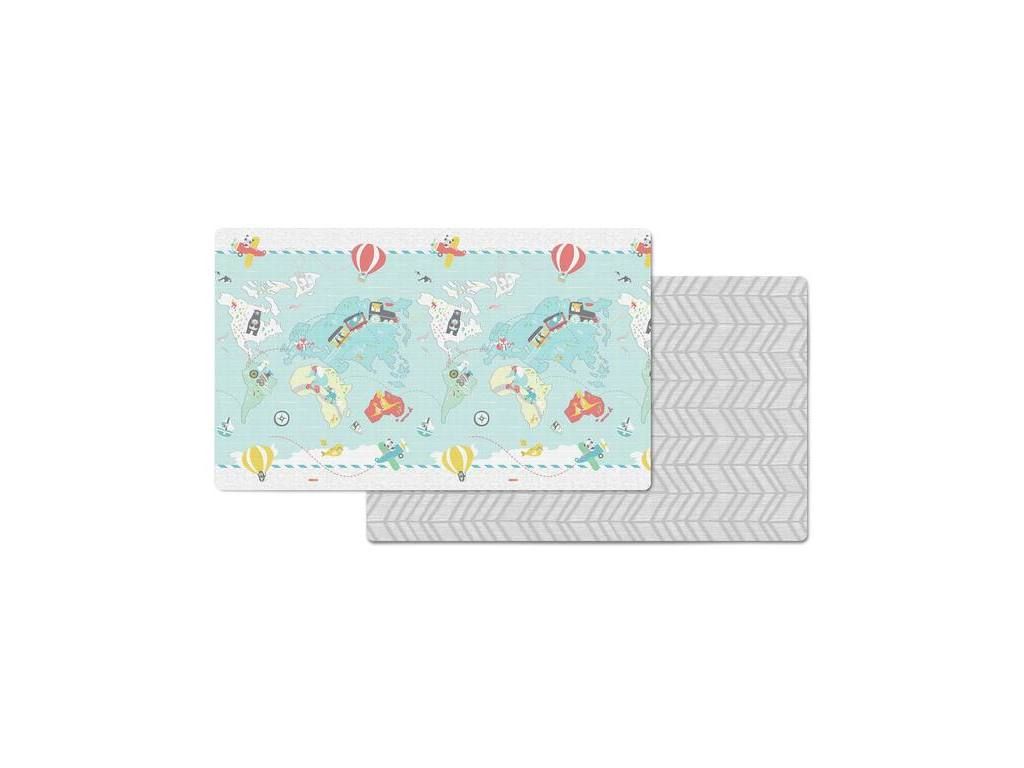 Skip Hop Doppelseitige Spielmatte Reisefreunde